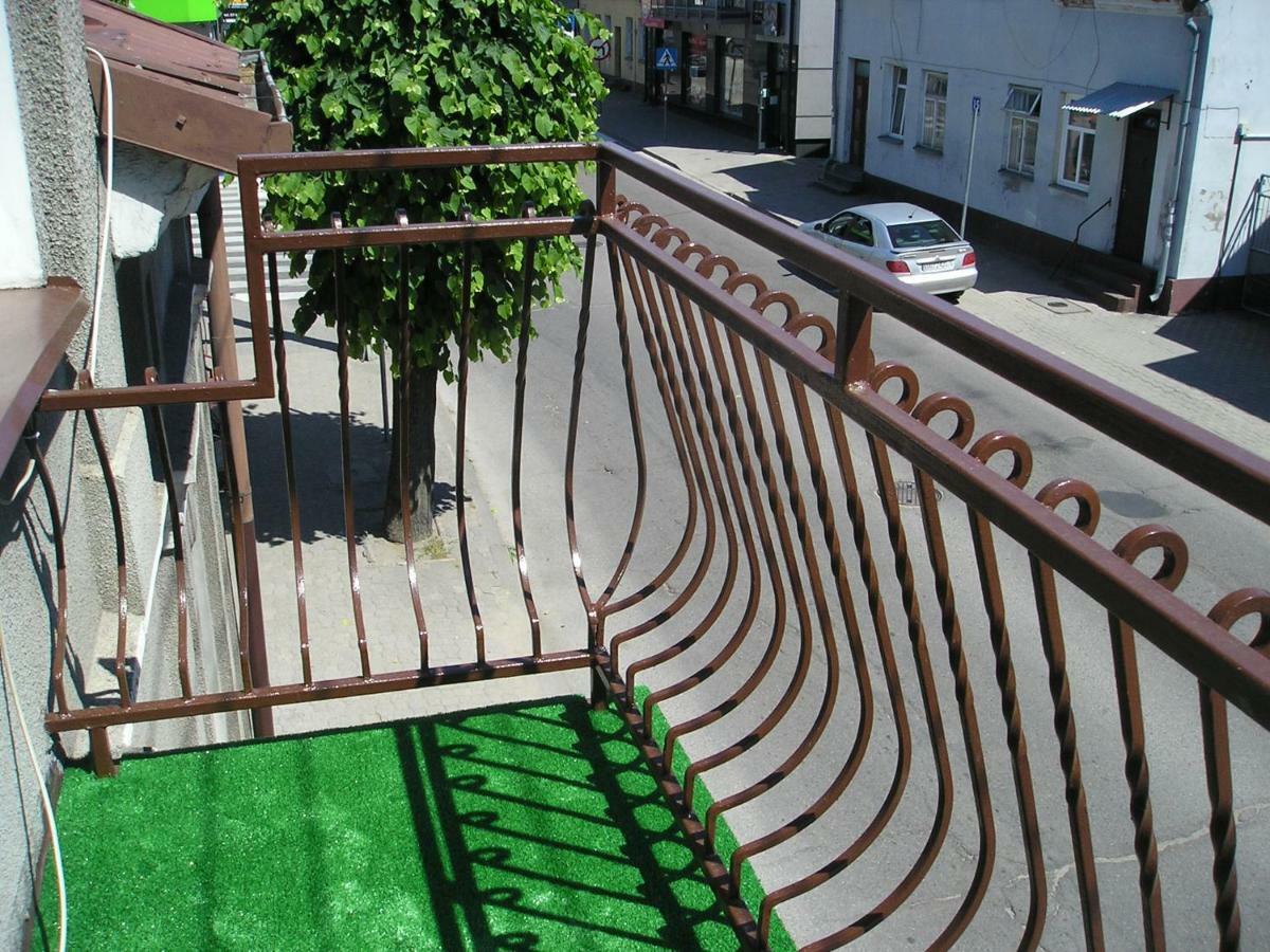 Pokoje Centrum U Ani Augustów Eksteriør bilde