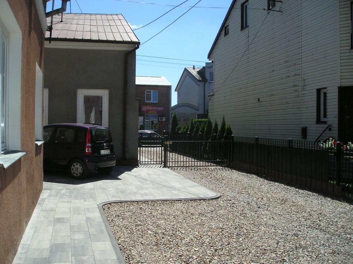 Pokoje Centrum U Ani Augustów Eksteriør bilde